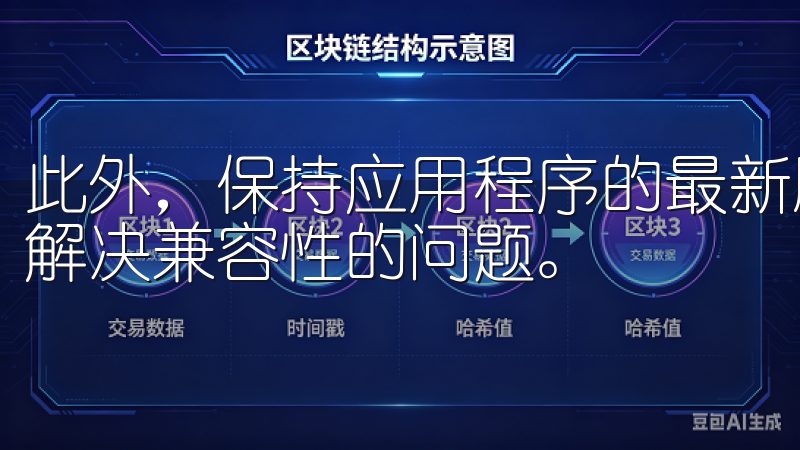此外，保持应用程序的最新版本也是至关重要的，有时更新可以解决兼容性的问题。